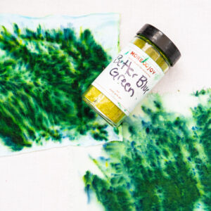 Better Blue Green Dye