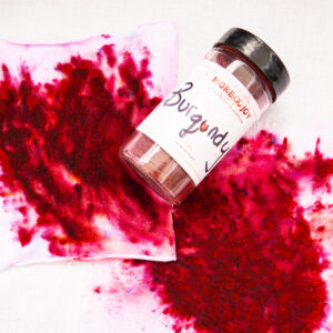 Burgundy Dye