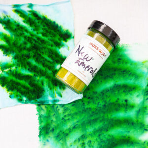 Emerald Green Dye